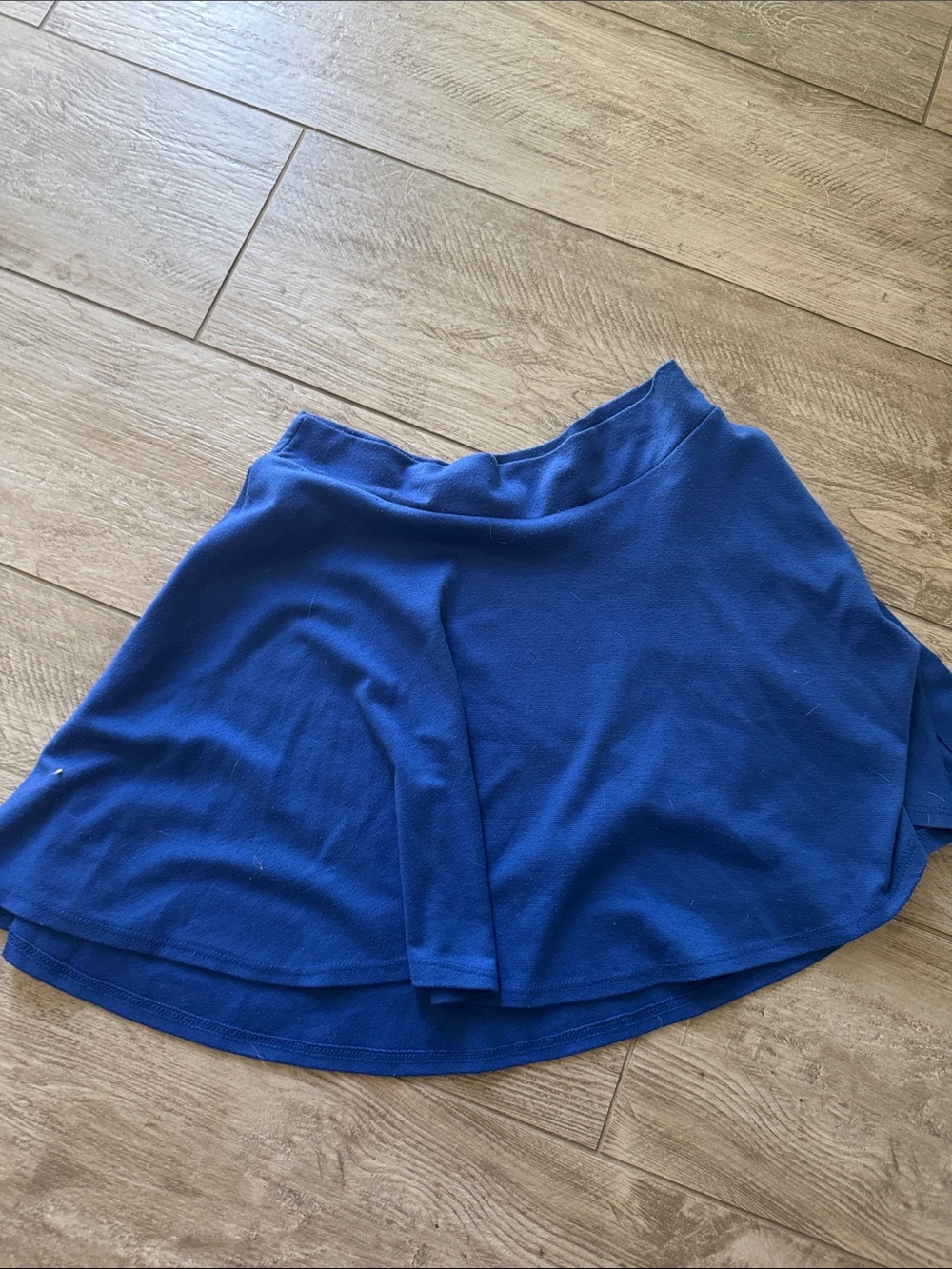 Blue Women's A-Line Skirt